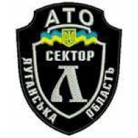 Шеврон Сектор-Л кольоровий