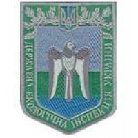 Шеврон Державна екологічна інспекція України (птица)