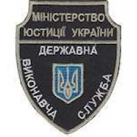 Шеврон Державна виконавча служба