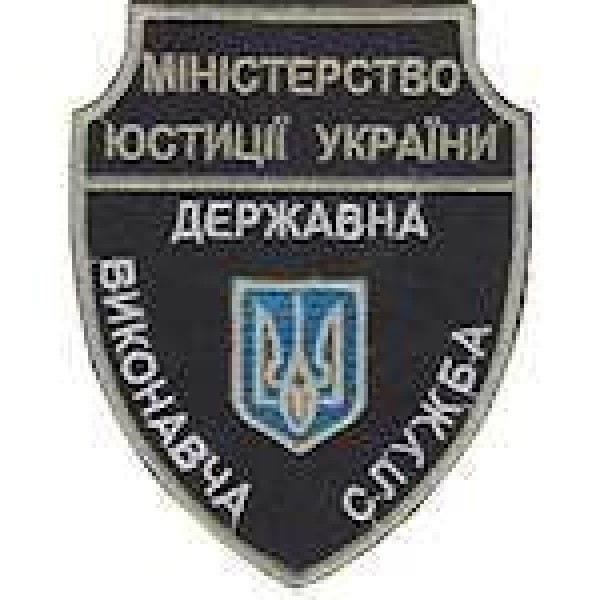 Шеврон Державна виконавча служба - 3442681