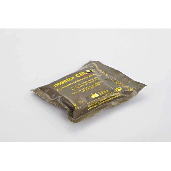 Гемостатическая повязка Celox Z-сложенная - 3443041