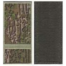 Погоны МО липучка вышитые ефрейтор основа варан
