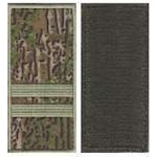 Погоны МО липучка вышитые младший сержант основа варан