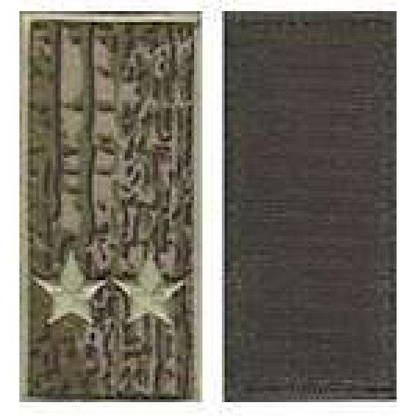 Погони МО липучка вишиті підполковник основа варан - 3443044