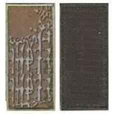 Погоны МО липучка вышитые солдат основа варан