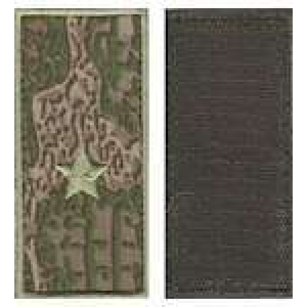 Погони МО липучка вишиті майор основа варан - 3443050