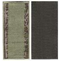 Погоны МО липучка вышитые старшина основа варан