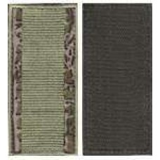 Погоны МО липучка вышитые старшина основа варан