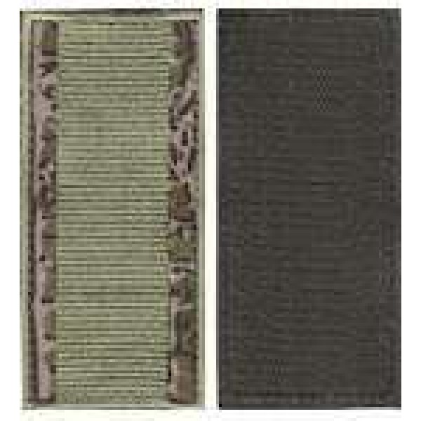 Погони МО липучка вишиті старшина основа варан - 3443052