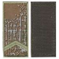 Погоны МО липучка европейского образца ефрейтор основа варан