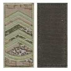 Погоны МО липучка европейского образца прапорщик основа варан