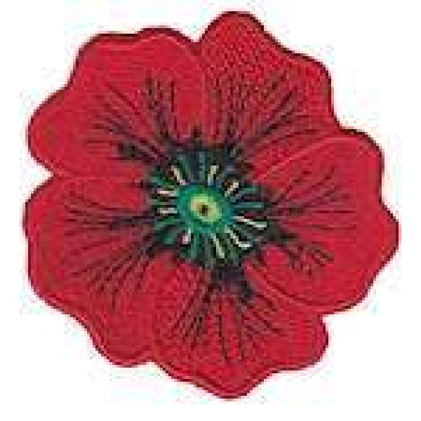 Нашивка Мак - 3443071