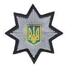 Кокарда Поліції (фігурна)