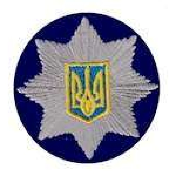 Кокарда Полиция темно-синяя (круг) - 3443085