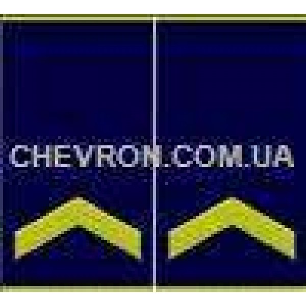 Погони ВВС вишиті муфта єфрейтор - 3443106