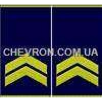 Погоны ВВС вышитые муфта младший сержант