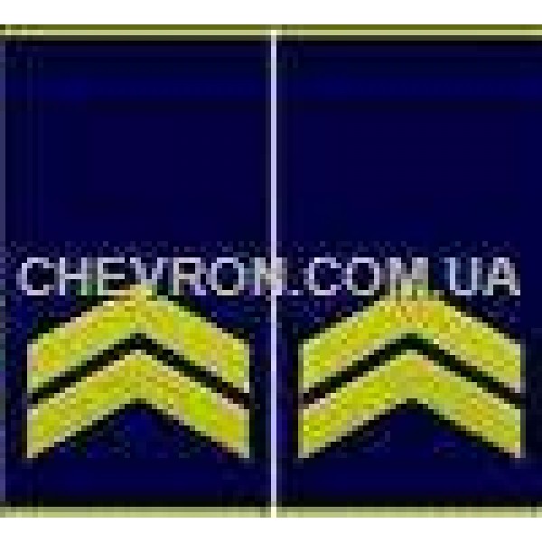 Погони ВВС вишиті муфта молодший сержант - 3443107