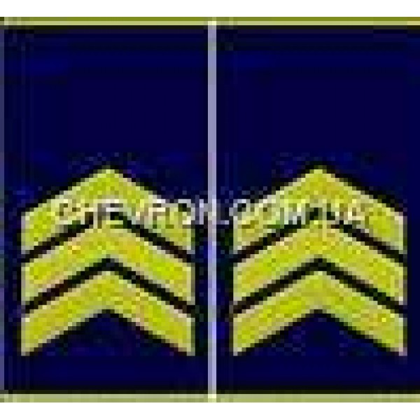 Погоны ВВС вышитые муфта сержант - 3443108