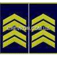 Погони ВВС вишиті муфта старший сержант