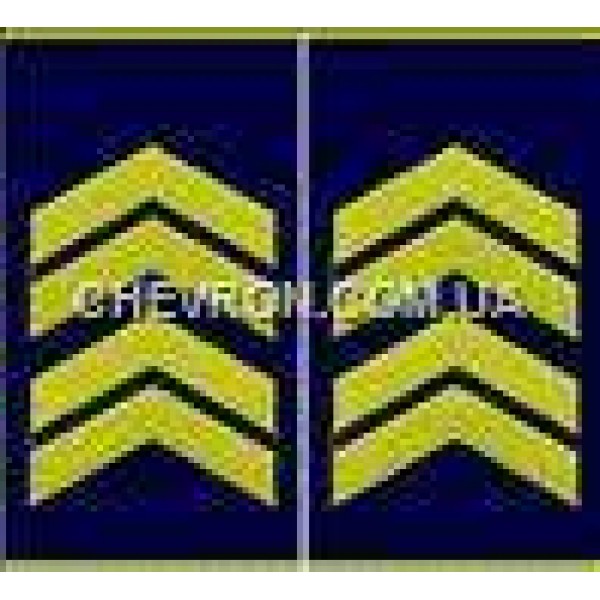 Погони ВВС вишиті муфта старший сержант - 3443110