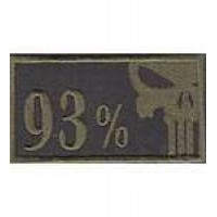 Нагрудна Нашивка 93% олива