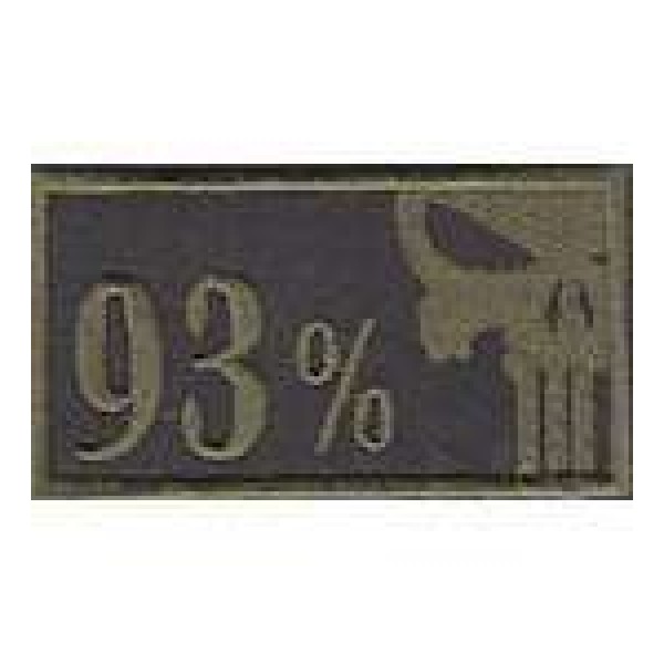 Нашивка нагрудная 93% олива - 3443113