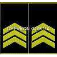 Погони ВМФ вишиті муфта сержант