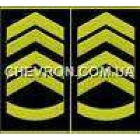 Погони ВМФ вишиті муфта прапорщик