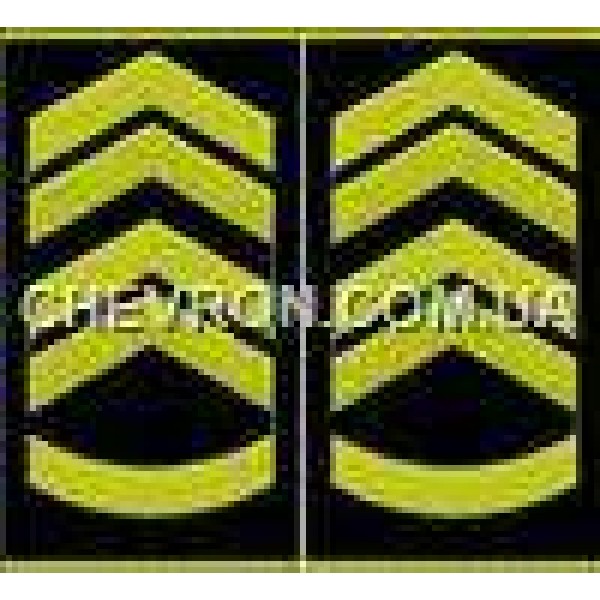 Погони ВМФ вишиті муфта прапорщик - 3443116