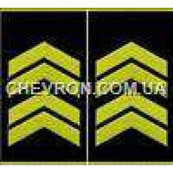 Погони ВМФ вишиті муфта старший сержант - 3443117