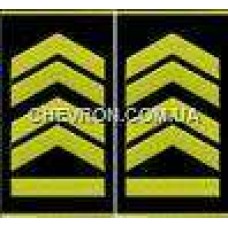 Погоны ВМФ вышитые муфта старшина