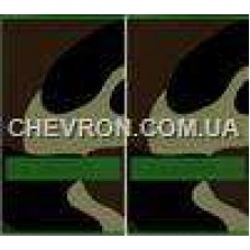 Погоны МО муфта вышитые ефрейтор