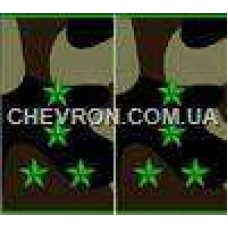 Погоны МО муфта вышитые капитан