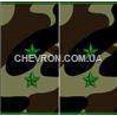 Погоны МО муфта вышитые прапорщик