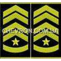 Погони ВМФ вишиті муфта старший прапорщик