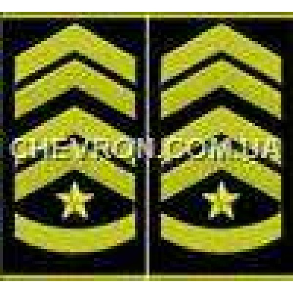 Погони ВМФ вишиті муфта старший прапорщик - 3443130