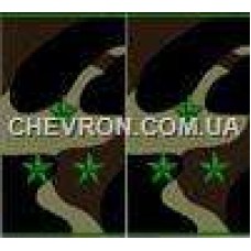 Погоны МО муфта вышитые старший лейтенант