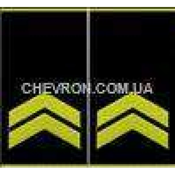 Погони ВМФ вишиті муфта молодший сержант - 3443140