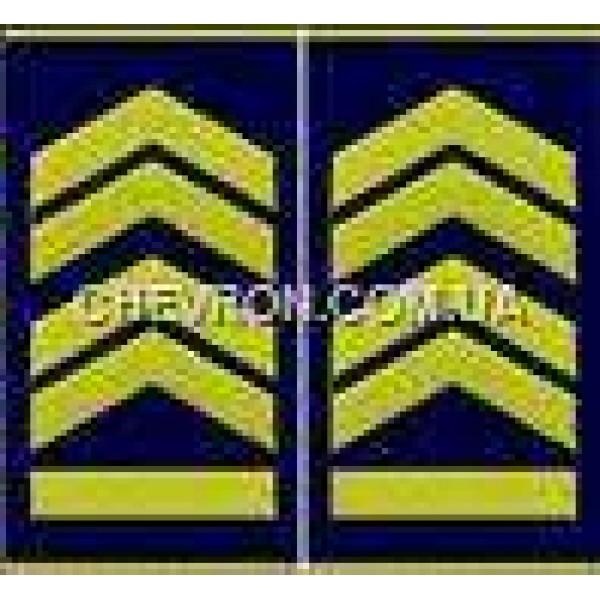 Погони ВВС вишиті муфта старшина - 3443144