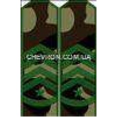 Погоны МО вышитые старший прапорщик