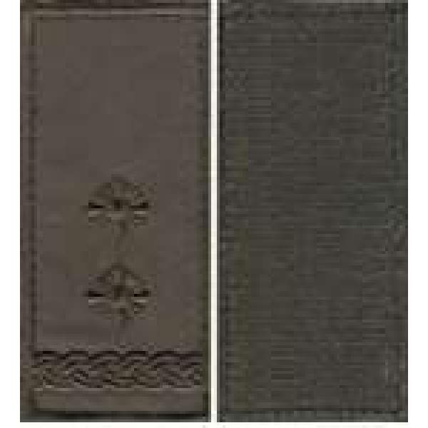 Погоны МО липучка вышитые подполковник основа олива новые - 3443164