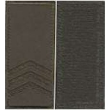 Погони МО липучка вишиті сержант основа олива нові