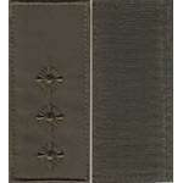 Погоны МО липучка вышитые старший лейтенант основа олива новые - 3443174