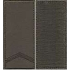 Погони МО липучка вишиті старший солдат основа олива нові