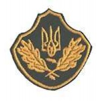 Кокарда лісника вишита