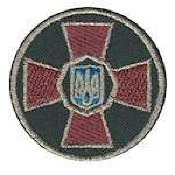 Кокарда Национальной Гвардии (тёмно-зеленый) - 3443190