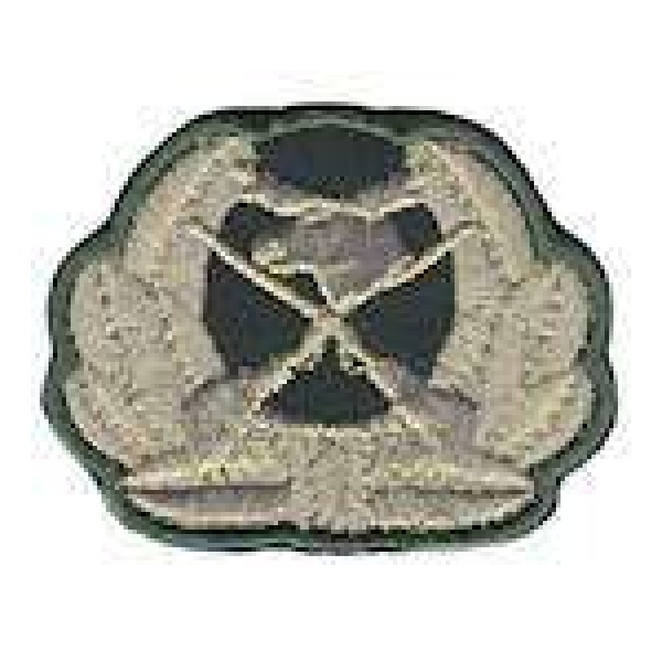 Кокарда мисливця вишита - 3443191