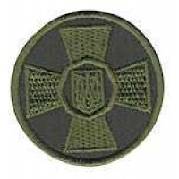 Кокарда Национальной Гвардии (олива)