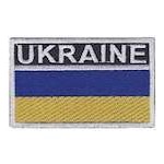 Нашивка UKRAINE(ДСНС)