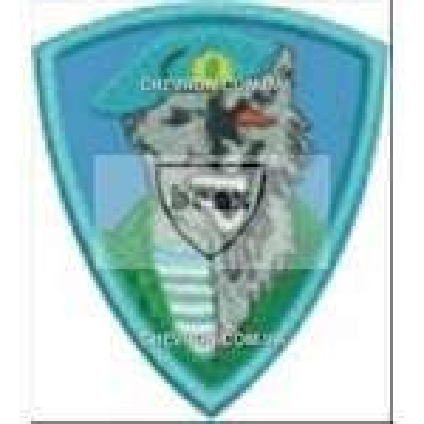 Нашивка Волк - 3443196